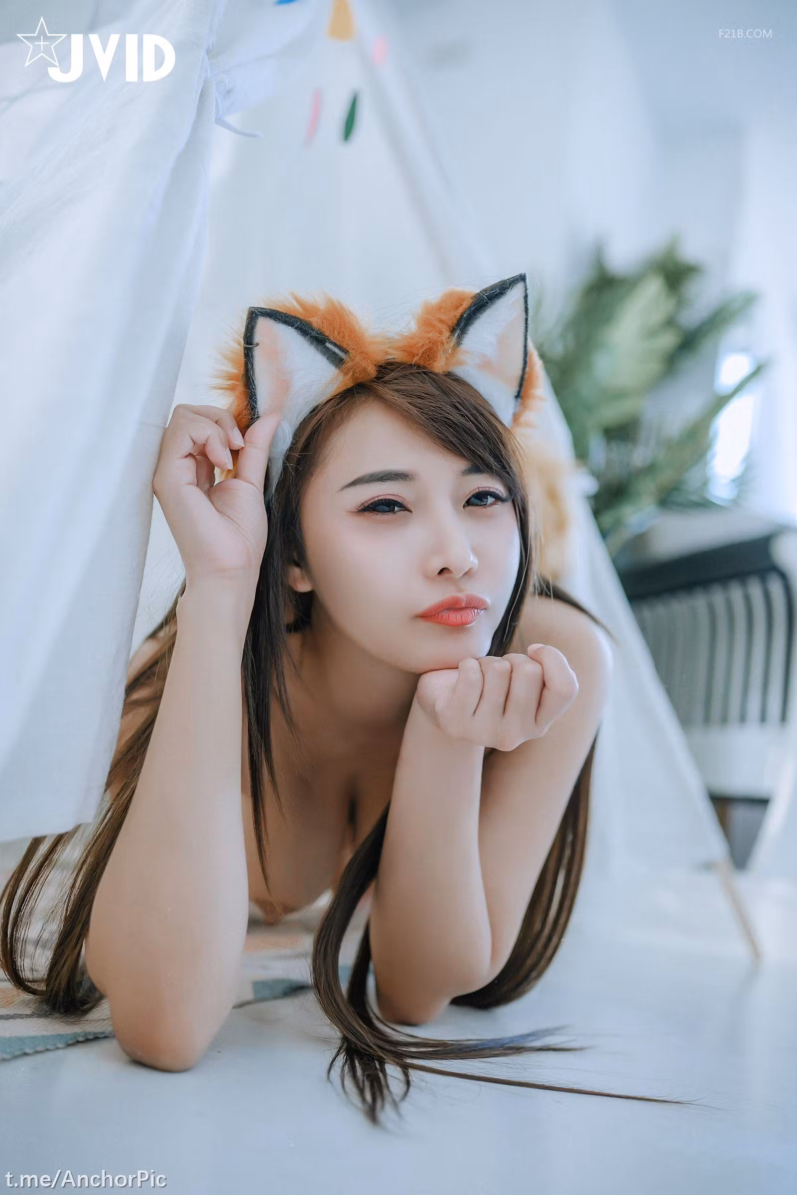 [乐乐] [性感/私房写真] JVID 狐狸女友私房图集 [161P]-软桃社